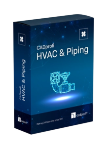 CADprofi HVAC & Piping