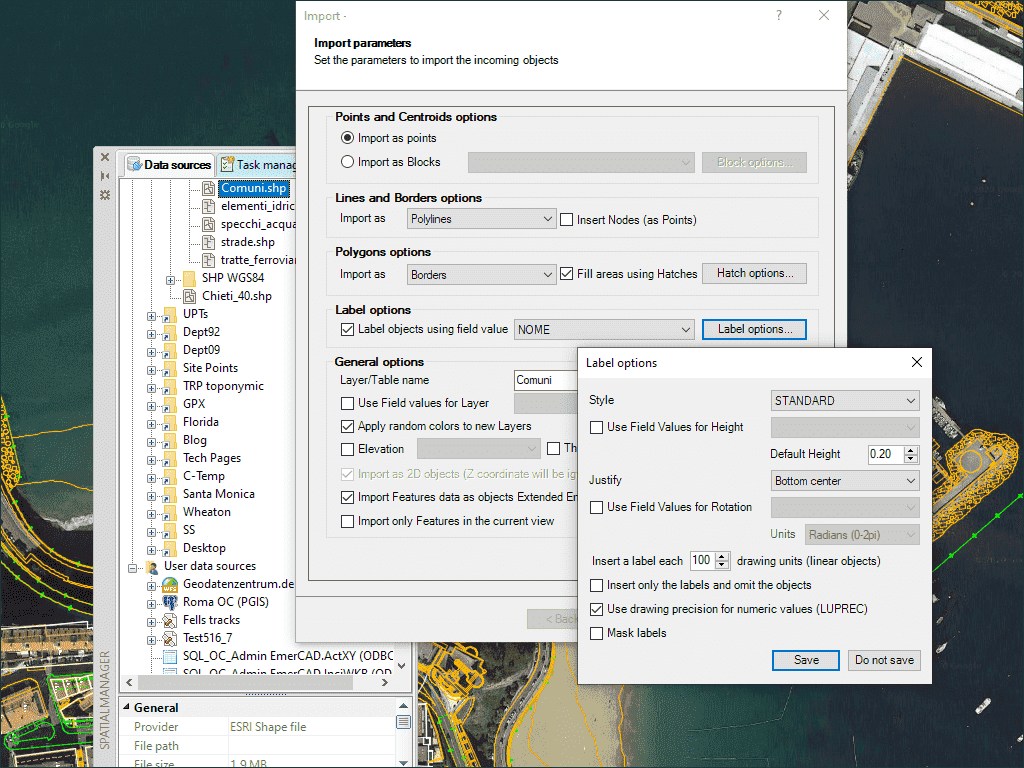Spatial Manager para AutoCAD - Plugin Datos Espaciales | ApliCAD