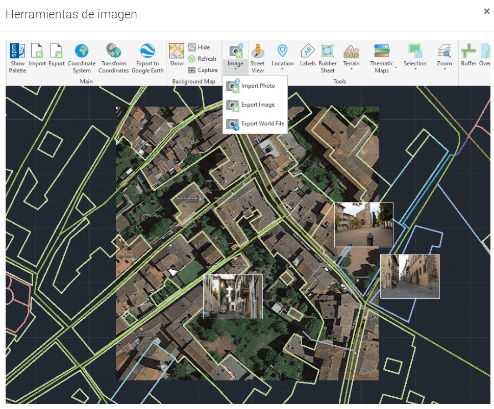 Spatial Manager para AutoCAD - Plugin Datos Espaciales | ApliCAD